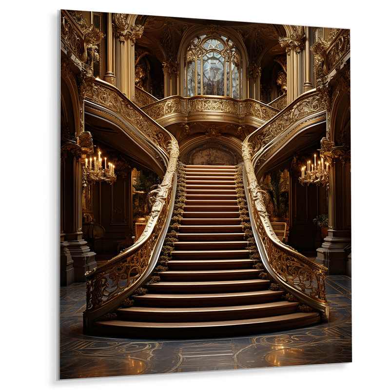 Décoration murale chateaux Royal Refuge Rich III - Châteaux, H 40 po x l 30 po x P 1 po