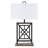 Metal Table Lamp