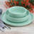 Ebern Designs Campos 18 Piece Porcelain Dinnerware Set-205038365