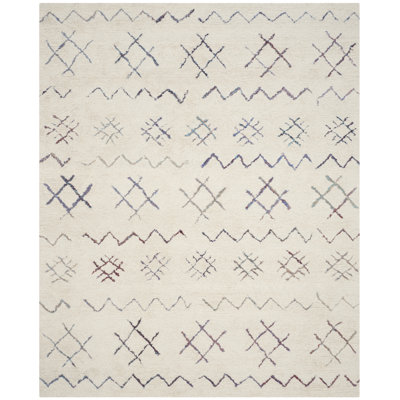 Powell Hand Tufted Performance Abstract Rug