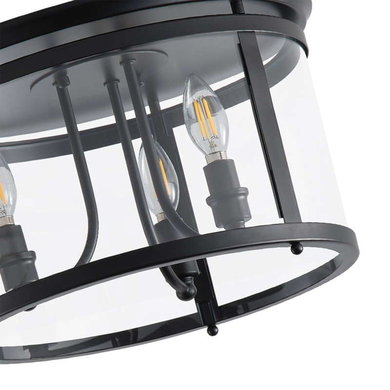Plafonnier encastré 3 lumières Savala