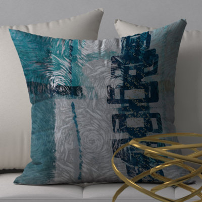 Square Pillow Cover & Insert