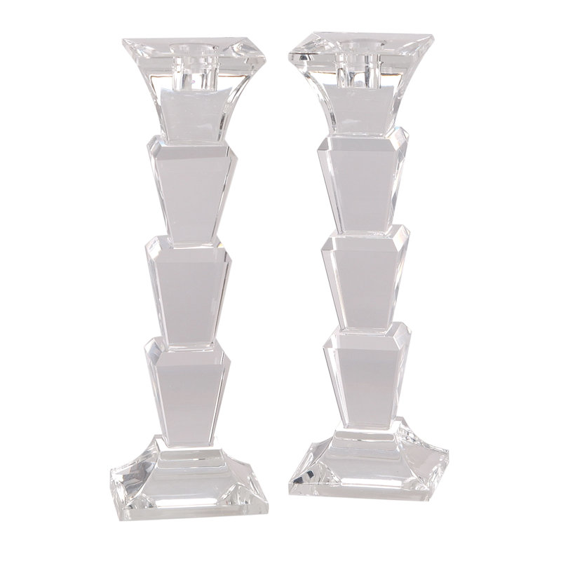 Chandelles en cristal