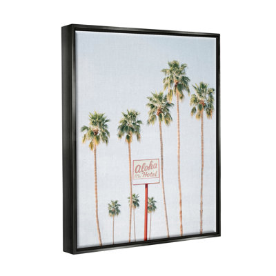 " Aloha Hotel With Palm Trees " by Sisi And Seb