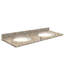Plateau de salle de bain double 61 po meuble-lavabo-19334201-19334206-19334200