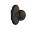 Cottage Plate with New York Door Knob-646547246-646547245