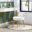 Solid Wood Accent Stool