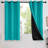 100 Percent Blackout with Liner Grommet Curtain Panel (Set of 4)-106344233-106344208