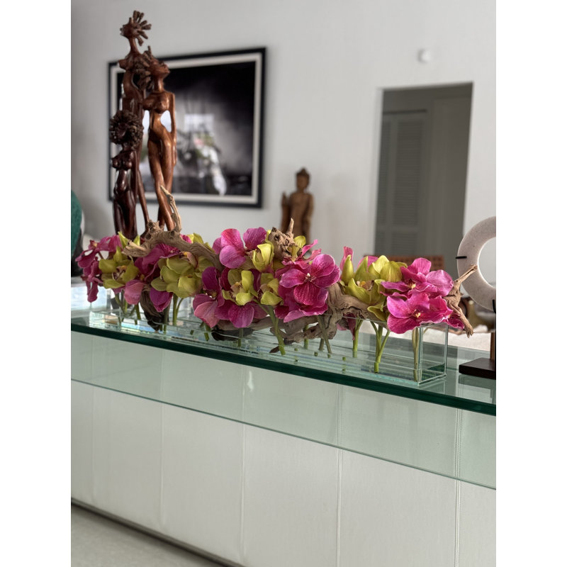 Casa Arrangement, 8" H x 48" W x 8" D