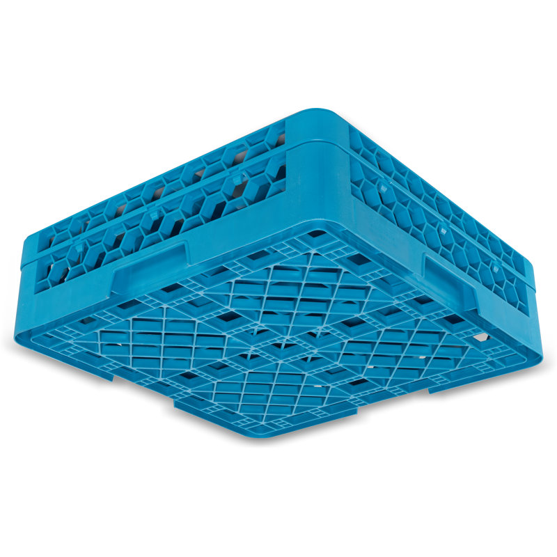 Carlisle Food Service Products 2 Shelf Dish, Glass & Flatware Rack