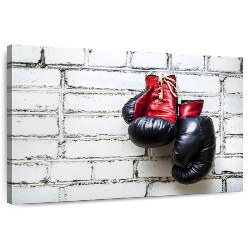 Gants de boxe Sireci, H 24 po x l 36 po