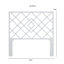 Darien Low Profile Standard Bed-382741904-379183006