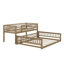Bunk Bed With Ladder And Guardrails-1349481148