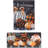 Elegant Pattern Pumpkins Garden Suede Flag, Sassafras Mat, And Mat Frame, Set Of 3