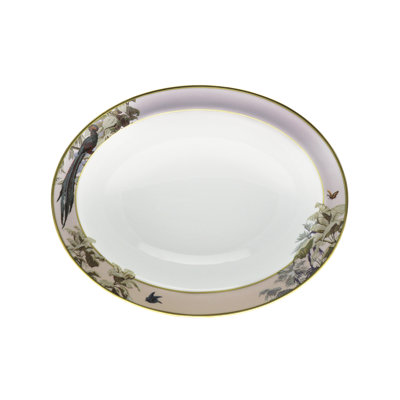 Le Brésil Porcelain China Platter