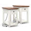 Table d'appoint étroite avec tiroir et tablettes-2046991384-2062165756