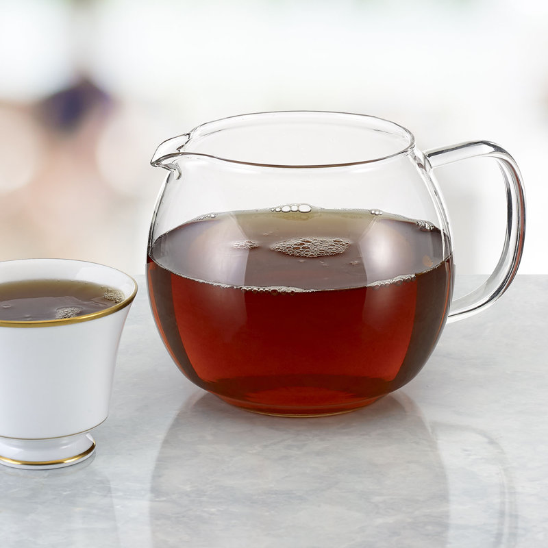 Théière en verre