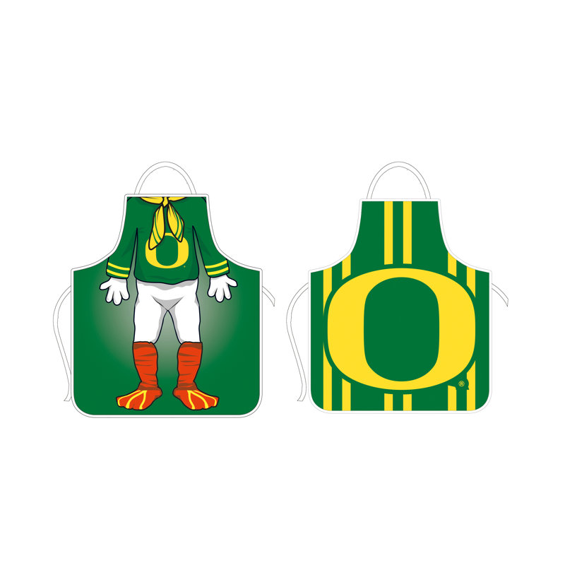 No Pattern Bib Apron, University Of Oregon
