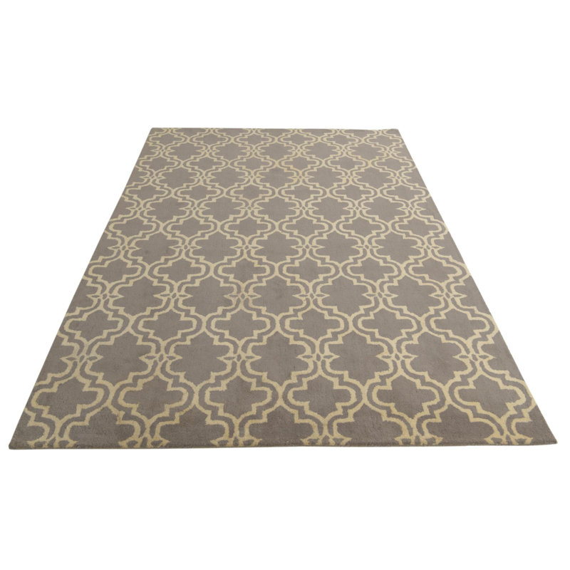 Tapis gris clair 6x9 Pineland