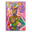 Art mural en verre Trinx «Foxy Dresser» par Dean Russo, ACR-50582-1896804560