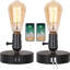 Lampe de bureau USB en métal Barwon