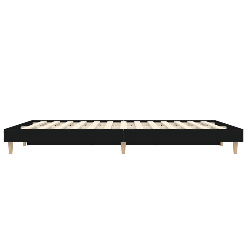 Brotherhood Bed, Black, 140 x 190cm