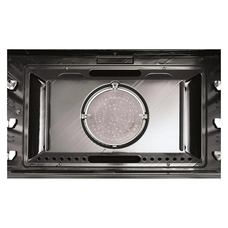 Lofra Dolcevita Series 60 Inch Double Oven Dual Fuel Range with 8 Sealed Burners (Natural Gas, Pigeon Blue, Brass Trim)