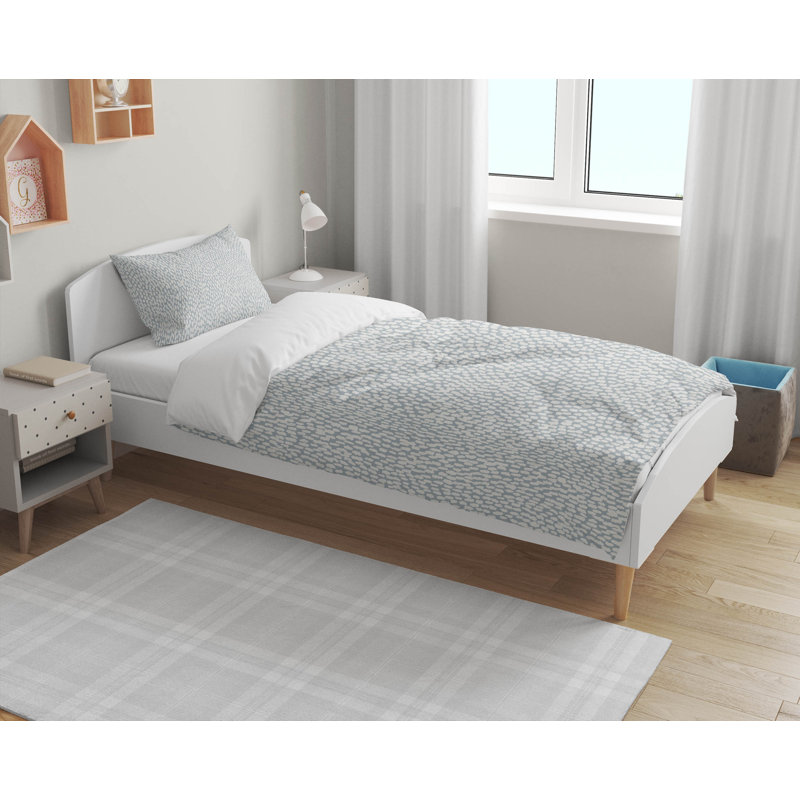 Ensemble d'édredon léger Twinkle Splat, Bleu ardoise