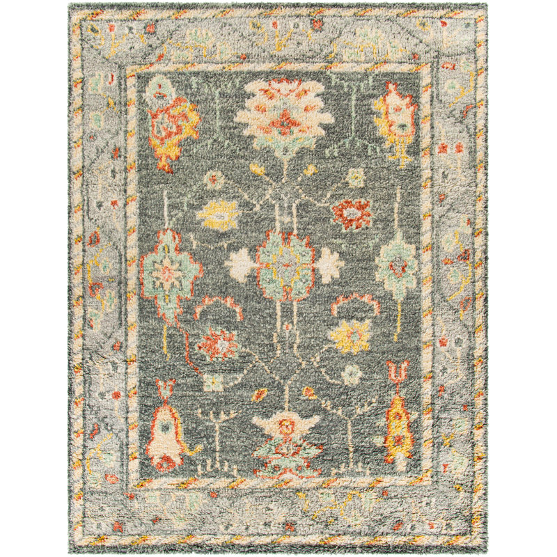 Marrakech Wool Oriental Area Rug, Rectangle 8' x 10'