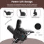 Mabell 103cm Wide Lift Assist Standard Recliner with Massager-1646651433