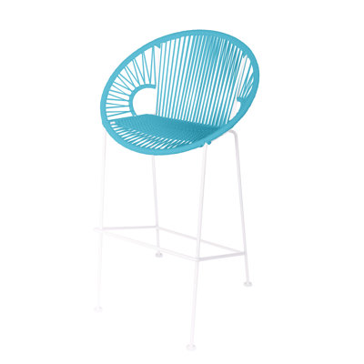 Puerto Outdoor Handmade Counter Height Stool