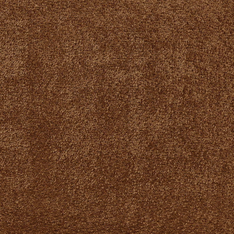 Amritha 316.2Cm Round Arms Sofa, Rust