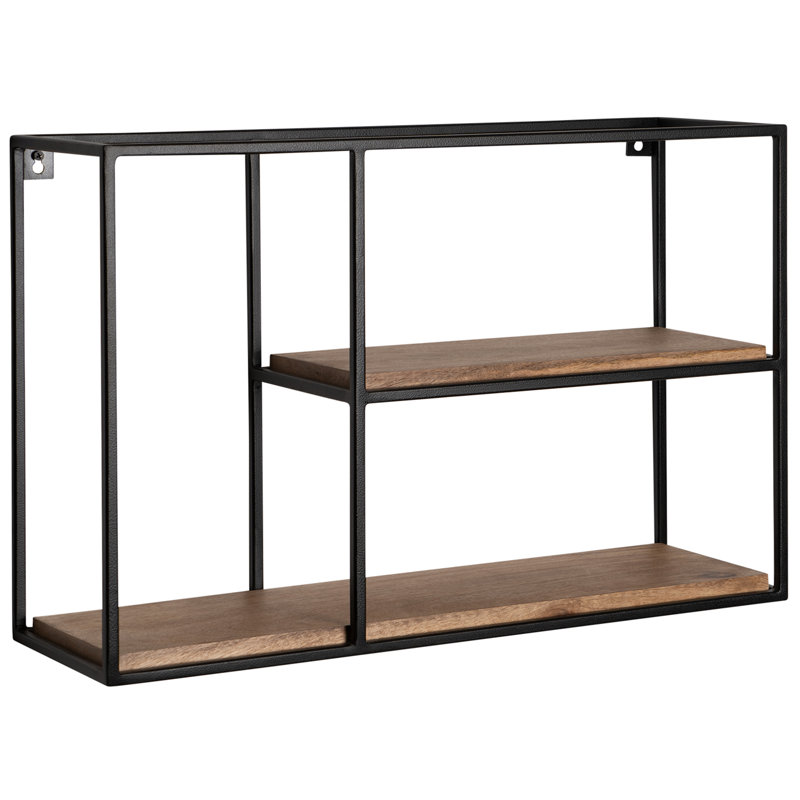 Pawlonka 2 Piece Accent Shelf
