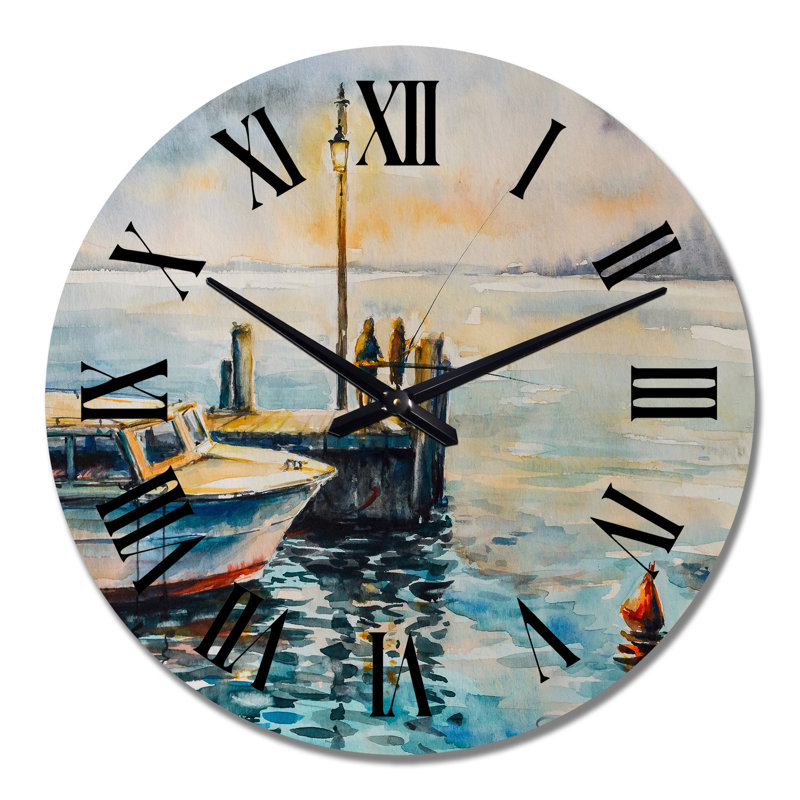 Horloge murale très grande, Grand