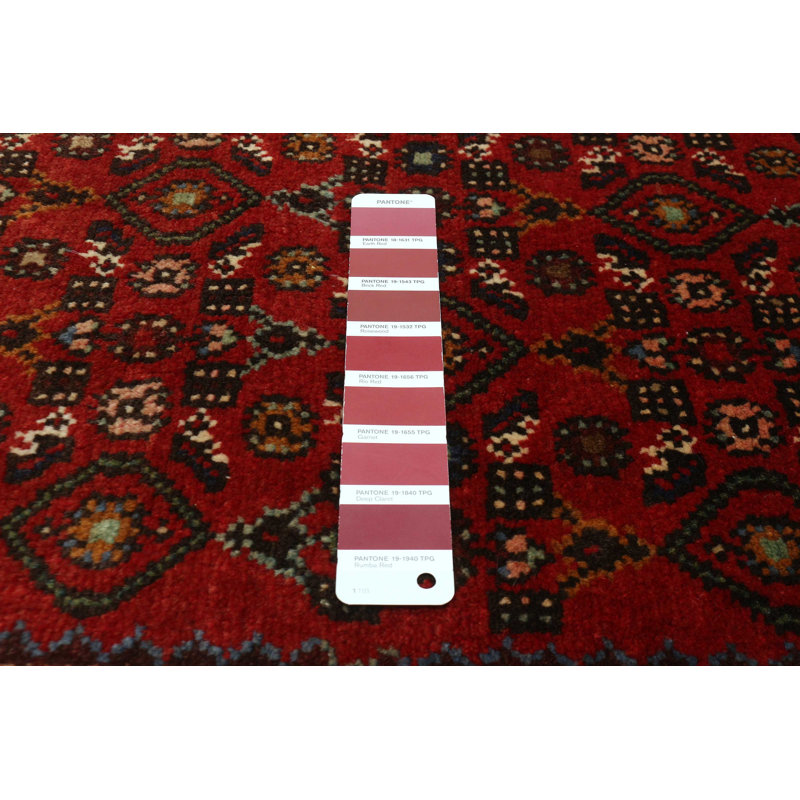 Tapis rouge Andelz 2 pi 10 po x 12 pi 4 po