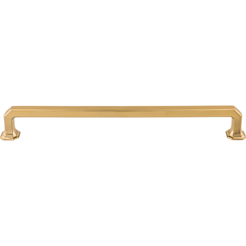 Emerald 12" Center to Center Appliance pull, Honey Bronze