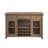 Server W/Cup Holder & Wine Rack