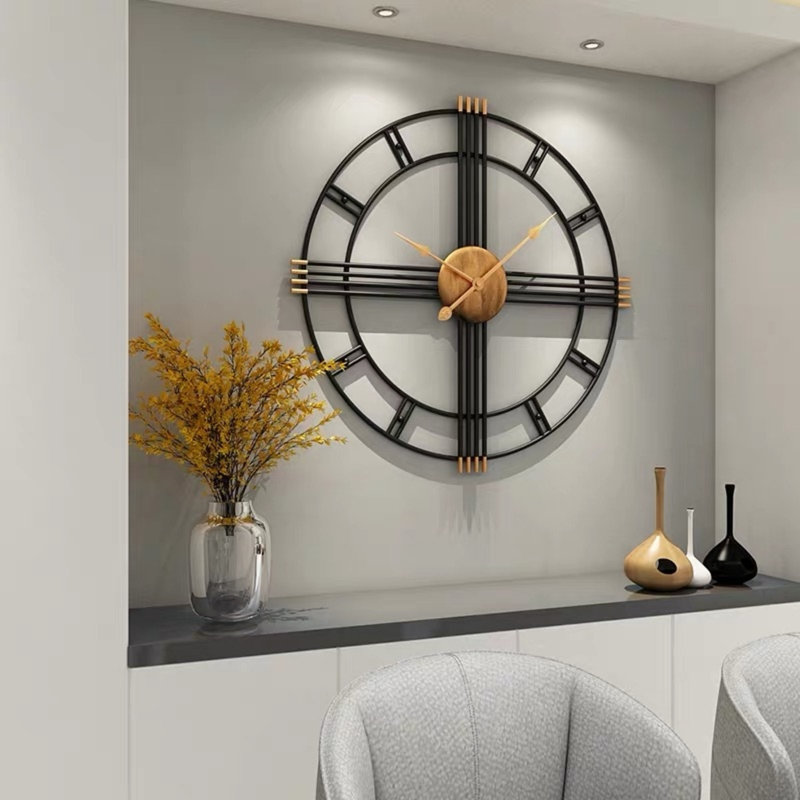 Arete Metal Wall Clock