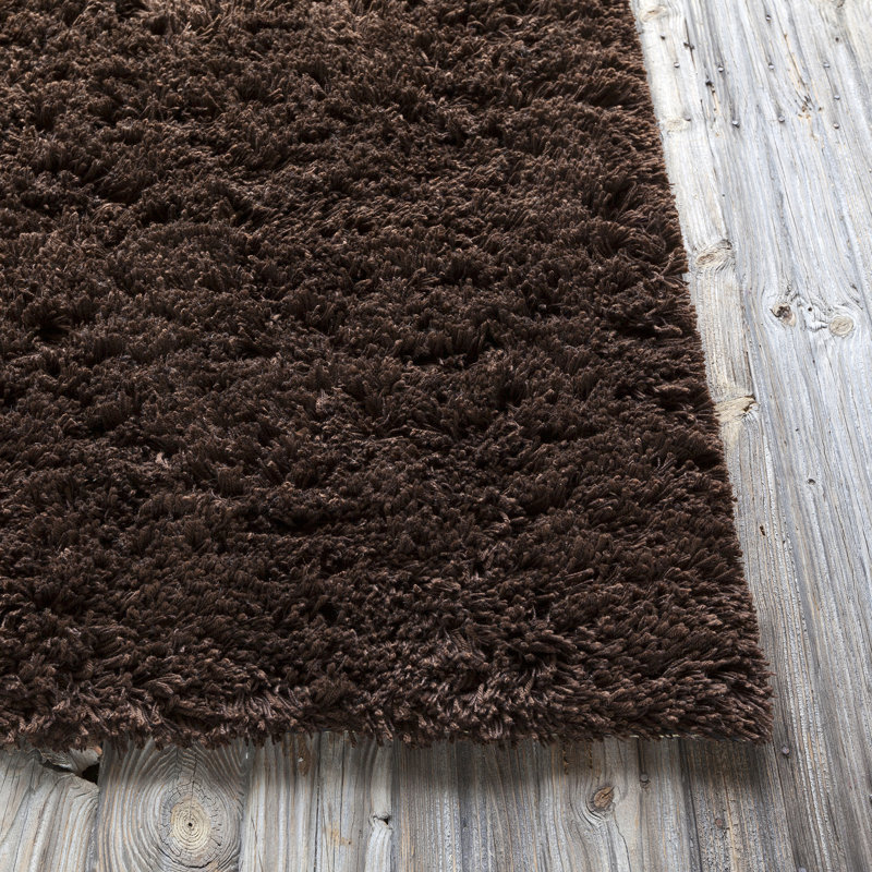 Bancroft Area Rug in Brown And Tan, Rectangle 7'9" x 10'6"