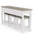 71.5 " W Console Table