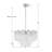 Arras Dimmable Tiered Chandelier-206823031-206823017-206823021