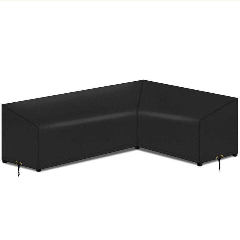 Housse pour canapé d'extérieur, H 78 po x l 106 po x P 30 po