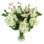 Floral Arrangement with Hydrangeas, Butterfly Magnolias and Snapdragons