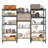 Obren 62.6 " W Shelving Unit