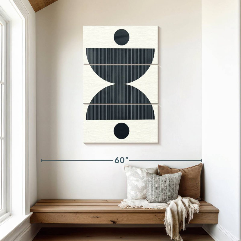 Eclipse II, 45" H x 28" W