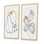 «Organic Vintage Hipster Fruits III», ensemble de 2 impressions-2005070498-2005070526