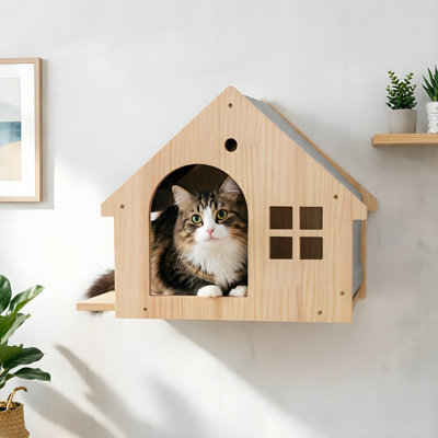 Maison pour chat Geontae