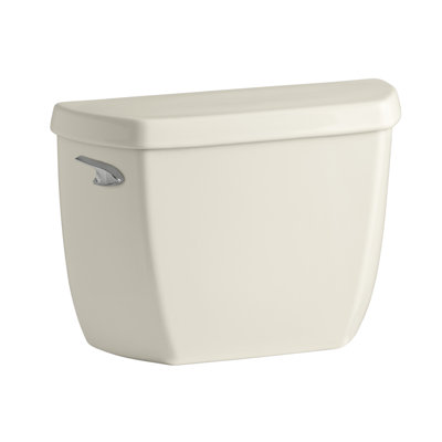 Wellworth Classic 1.28 GPF Toilet Tank with Class Five Flushing Technology
