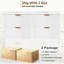 Meuble-lavabo double mural 48 po avec 4 tiroirs 48 po-1822239867