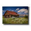 Toile épique Graffiti «The Old Mountain Cabin» par Rick Berk, 18 po x 12 po-109180902